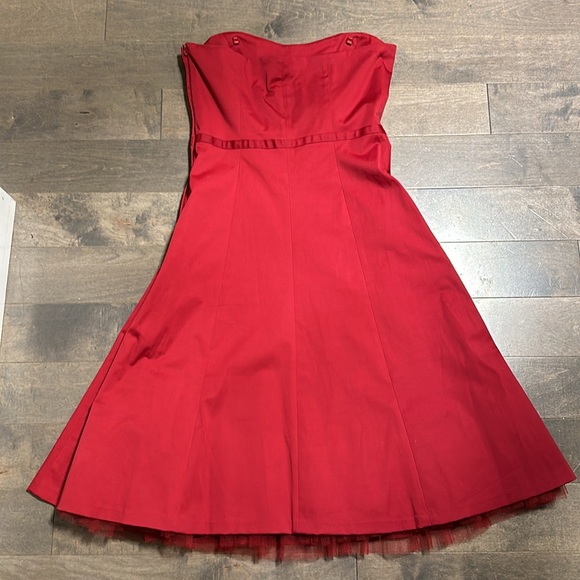 Red RW & Co Dress - Picture 3 of 4